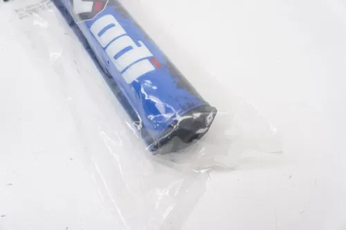 ODI SX8 Crossbar Pad 245mm Blue/Black Splatter H75BPS-UB K5