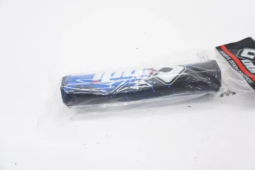 ODI SX8 Crossbar Pad 245mm Blue/Black Splatter H75BPS-UB K5