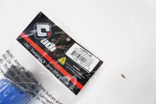 ODI SX8 Crossbar Pad 245mm Blue/Black Splatter H75BPS-UB K5