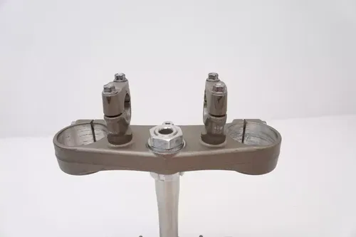 2007 YZ250F Triple Clamps OEM Triple Tree Clamp Bar Mounts Yamaha YZ 250F