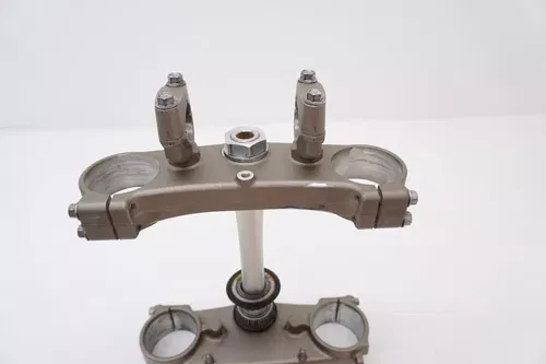 2007 YZ250F Triple Clamps OEM Triple Tree Clamp Bar Mounts Yamaha YZ 250F