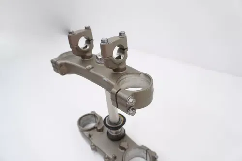 2007 YZ250F Triple Clamps OEM Triple Tree Clamp Bar Mounts Yamaha YZ 250F