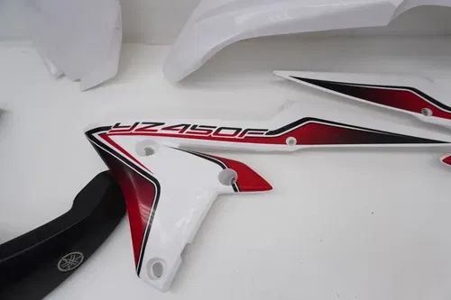 2015 YZ450F Complete Plastic Kit OEM Fenders Shrouds Side Panels Yamaha 14-17 #2
