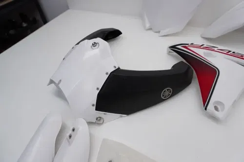 2015 YZ450F Complete Plastic Kit OEM Fenders Shrouds Side Panels Yamaha 14-17 #2