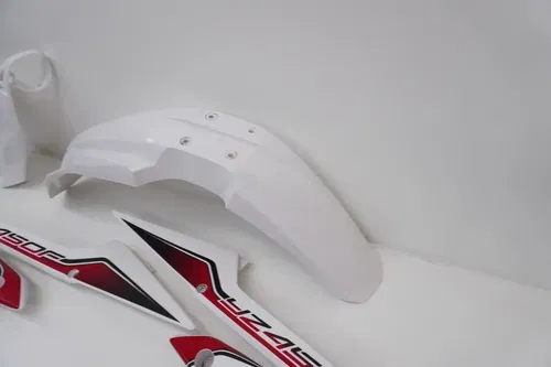 2015 YZ450F Complete Plastic Kit OEM Fenders Shrouds Side Panels Yamaha 14-17 #2