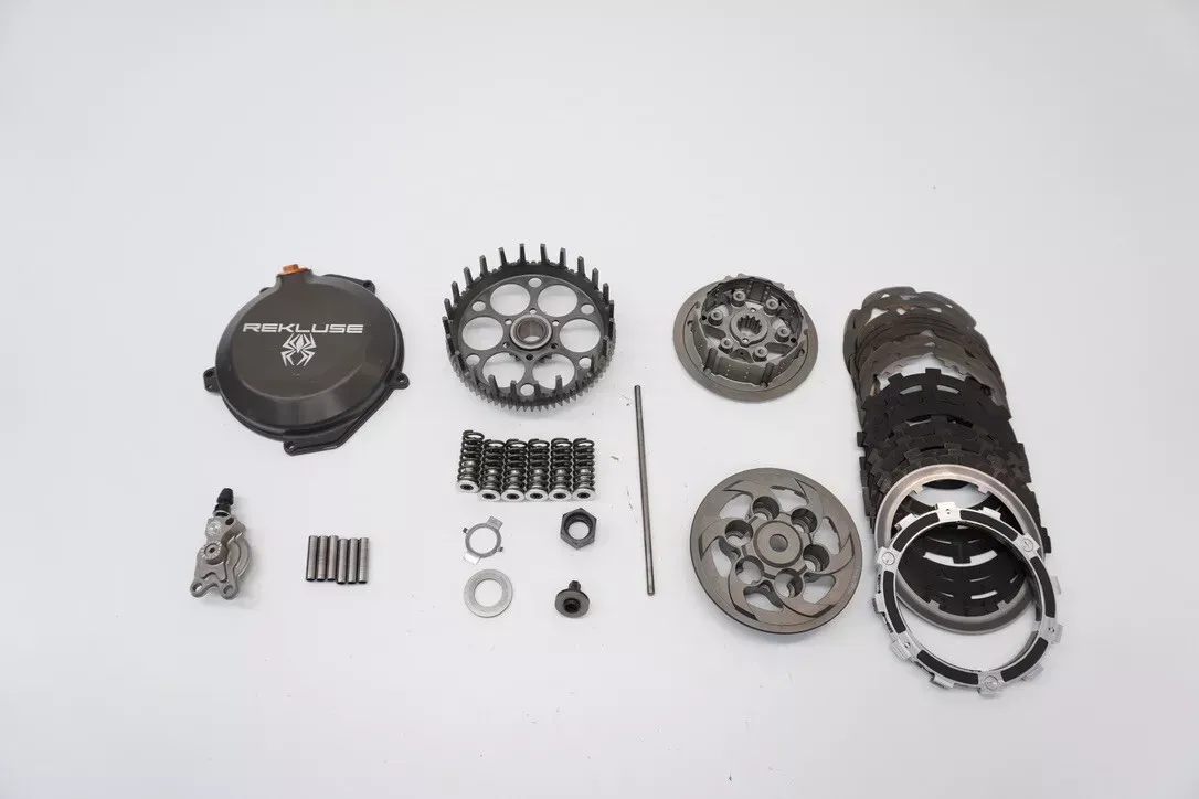 2016 KTM 350 XC-F Rekluse Radius CX Auto Clutch Cover Inner Hub Plates Slave SXF