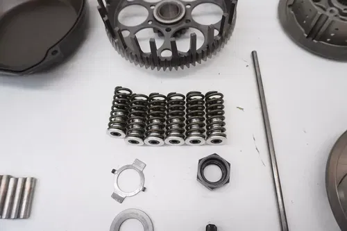 2016 KTM 350 XC-F Rekluse Radius CX Auto Clutch Cover Inner Hub Plates Slave SXF