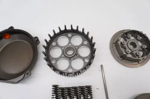 2016 KTM 350 XC-F Rekluse Radius CX Auto Clutch Cover Inner Hub Plates Slave SXF