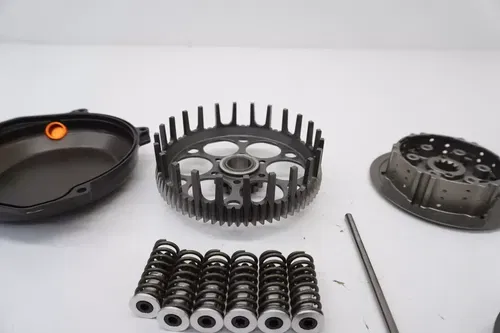 2016 KTM 350 XC-F Rekluse Radius CX Auto Clutch Cover Inner Hub Plates Slave SXF