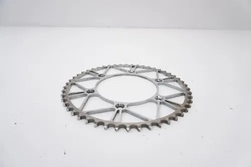 KTM Rear Sprocket 50T 50 Tooth Silver 125-450 SX SXF XC XCF FC FX TC TX M10