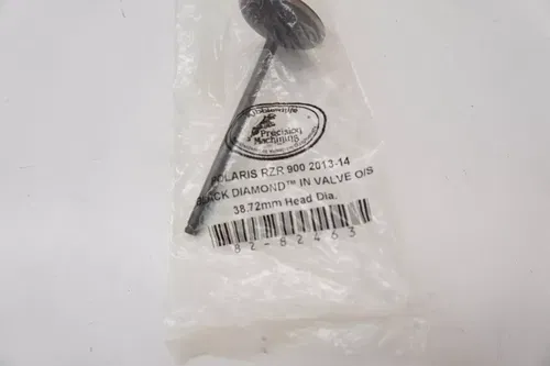 Polaris Kibblewhite Precision Black Diamond Intake Valve, Oversized 82-82463 H3
