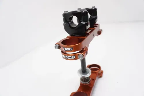 2023 MC85 XTrig Triple Clamps Triple Tree Clamp Bar Mounts Gas Gas 85 21-24 #3