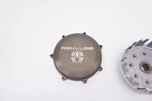 2023 KX450 Rekluse Radius CX Auto Clutch Cover Pressure Plate Kawasaki 21-23 #5