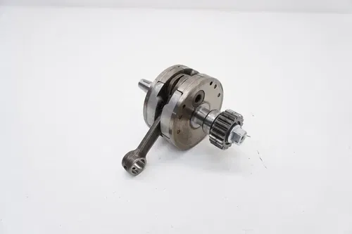 1998 KX125 Crankshaft OEM Engine Bottom End Crank Shaft Primary Gear Kawasaki KX