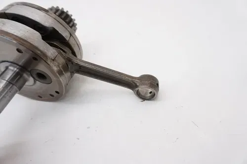 1998 KX125 Crankshaft OEM Engine Bottom End Crank Shaft Primary Gear Kawasaki KX