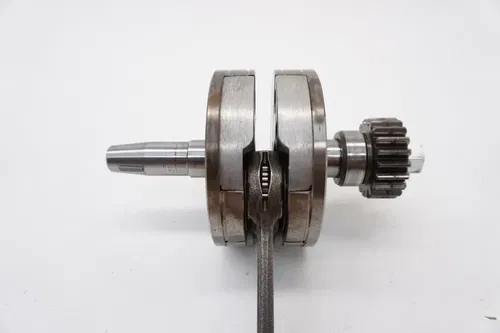 1998 KX125 Crankshaft OEM Engine Bottom End Crank Shaft Primary Gear Kawasaki KX