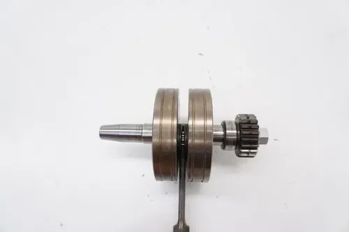 1998 KX125 Crankshaft OEM Engine Bottom End Crank Shaft Primary Gear Kawasaki KX