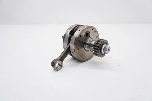 1998 KX125 Crankshaft OEM Engine Bottom End Crank Shaft Primary Gear Kawasaki KX