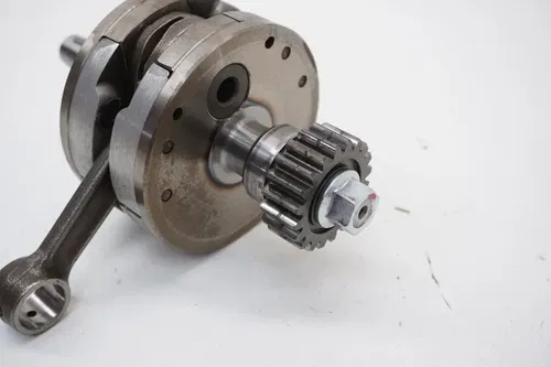 1998 KX125 Crankshaft OEM Engine Bottom End Crank Shaft Primary Gear Kawasaki KX