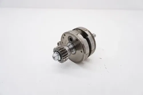 1998 KX125 Crankshaft OEM Engine Bottom End Crank Shaft Primary Gear Kawasaki KX