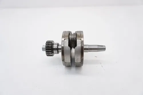 1998 KX125 Crankshaft OEM Engine Bottom End Crank Shaft Primary Gear Kawasaki KX