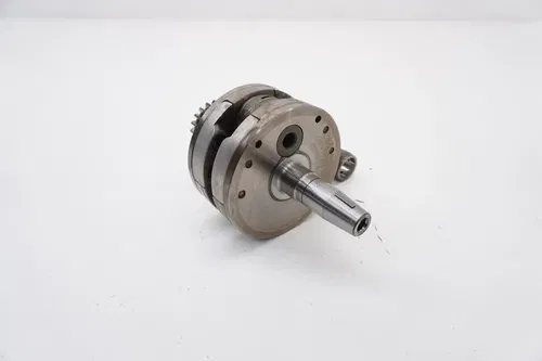 1998 KX125 Crankshaft OEM Engine Bottom End Crank Shaft Primary Gear Kawasaki KX