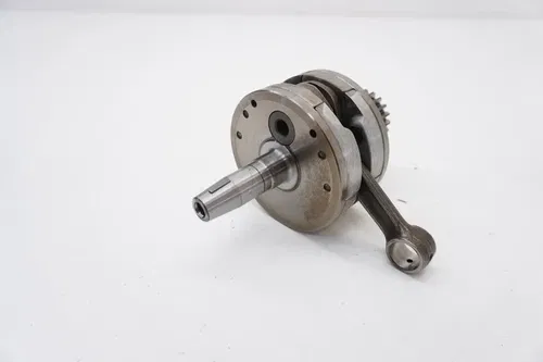 1998 KX125 Crankshaft OEM Engine Bottom End Crank Shaft Primary Gear Kawasaki KX
