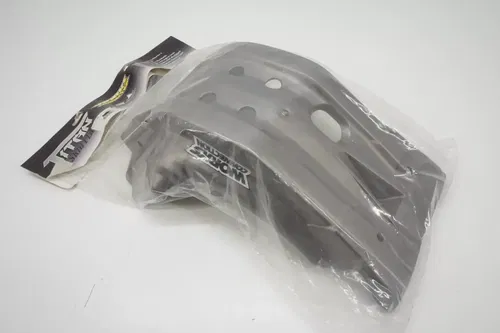 CRF450R Wroks Connection Titan Skid Plate Grey Honda 38-676 CRF 450R 17-18 A5