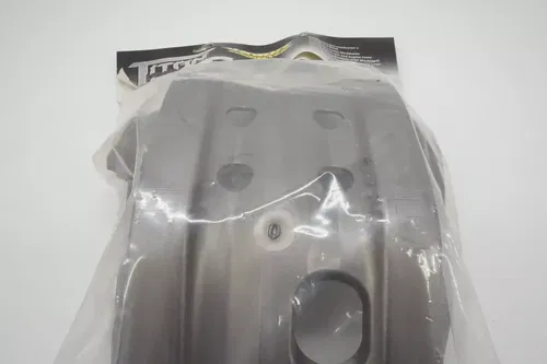 CRF450R Wroks Connection Titan Skid Plate Grey Honda 38-676 CRF 450R 17-18 A5