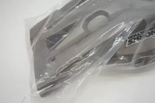 CRF450R Wroks Connection Titan Skid Plate Grey Honda 38-676 CRF 450R 17-18 A5