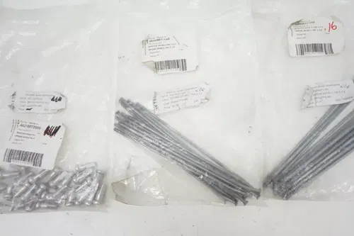 KTM 65 Front Wheel Spoke Kit OEM Spokes Nipples Husqvarna Gas Gas MC TC SX M25