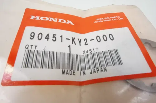 Honda Transmission Spline Washer OEM Honda 90451-KY2-000 CR250 2002-2007 CR M6