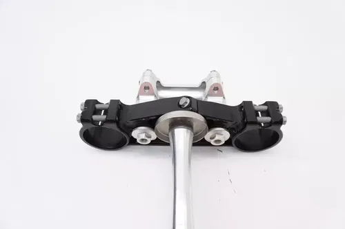 2017 KTM 250 SX-F Triple Clamp OEM Black Triple Tree Husqvarna SX XC SXF XCF  #3