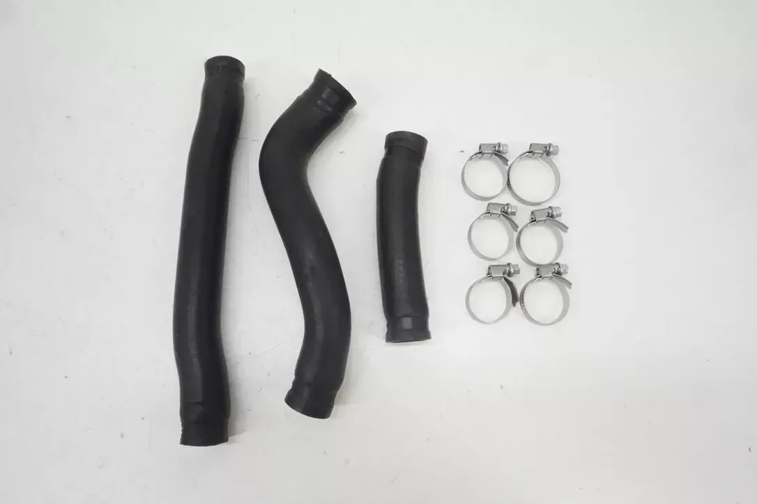 2016 FC250 Radiator Hoses OEM Black Cooling Pipes Hose Clamps Husqvarna SX-F FC