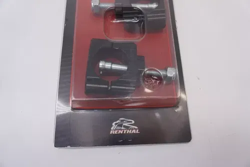 Renthal Fatbar 36 Bar Mounts 0º Offset CL053 36mm Suzuki RMZ250 RMZ450 A5