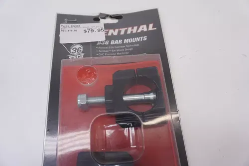 Renthal Fatbar 36 Bar Mounts 0º Offset CL053 36mm Suzuki RMZ250 RMZ450 A5
