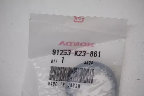 CRF250R CRF450R Swingarm Pivot Dust Seal OEM 91253-KZ3-861 Honda CRF250 CRF G3