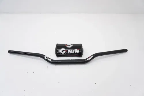 ODI Podium Flight Handlebars McGrath Bend Bend Black Handle Fat Bar Bars 1 1/8