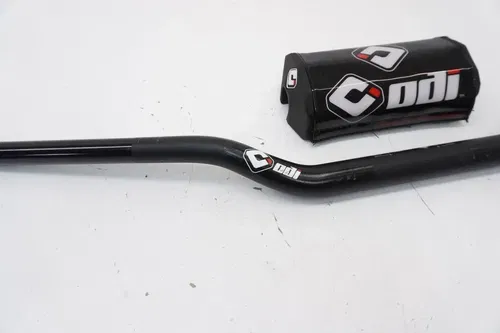 ODI Podium Flight Handlebars McGrath Bend Bend Black Handle Fat Bar Bars 1 1/8
