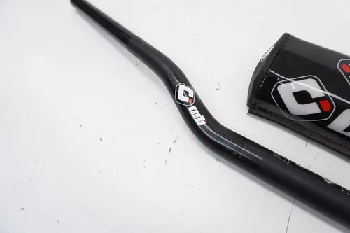 ODI Podium Flight Handlebars McGrath Bend Bend Black Handle Fat Bar Bars 1 1/8