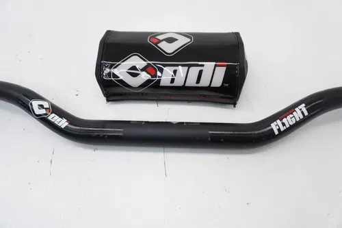 ODI Podium Flight Handlebars McGrath Bend Bend Black Handle Fat Bar Bars 1 1/8