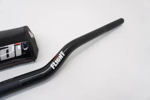 ODI Podium Flight Handlebars McGrath Bend Bend Black Handle Fat Bar Bars 1 1/8