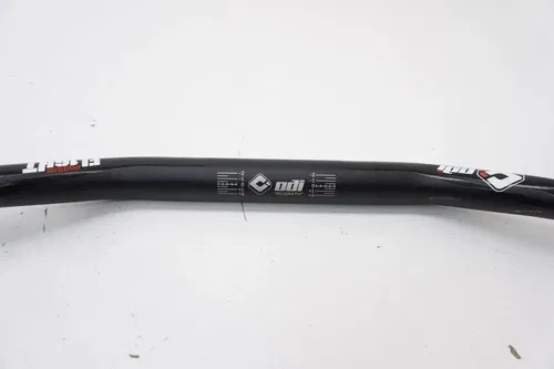 ODI Podium Flight Handlebars McGrath Bend Bend Black Handle Fat Bar Bars 1 1/8