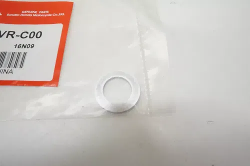 Honda CRF110F Petcock Drain Gasket OEM 90407-KVR-C00 CRF 110 110F 2013-2022 M1