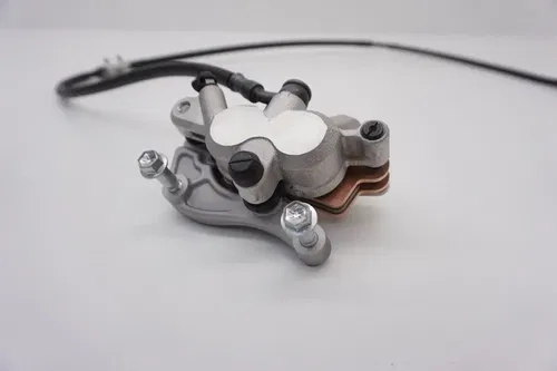 2022 YZ125 Front Brake Assembly OEM Master Cylinder Caliper Hose Yamaha WR YZ #2