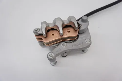 2022 YZ125 Front Brake Assembly OEM Master Cylinder Caliper Hose Yamaha WR YZ #2