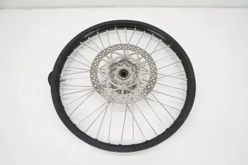 2002 RM125 Complete Front Wheel OEM Excel Rim Hub Rotor Suzuki RM125 RM250 01-08