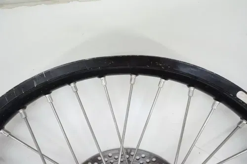 2002 RM125 Complete Front Wheel OEM Excel Rim Hub Rotor Suzuki RM125 RM250 01-08