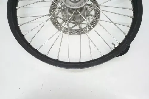 2002 RM125 Complete Front Wheel OEM Excel Rim Hub Rotor Suzuki RM125 RM250 01-08