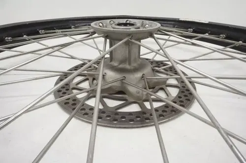 2002 RM125 Complete Front Wheel OEM Excel Rim Hub Rotor Suzuki RM125 RM250 01-08